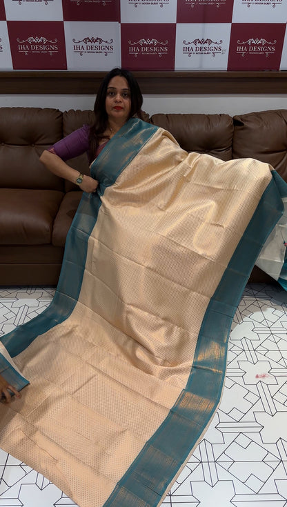 BUDGET BUY SEMI SILK  SAREE - IHA 17941