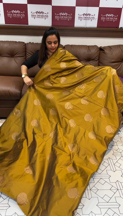 BUDGET BUY SEMI SOFT SILK SAREE - IHA 14837