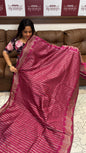 SEMI KATAN SAREE - IHA 18379