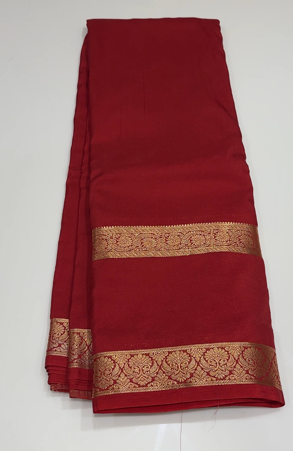 SEMI BANARASI SAREES - IHA 18548