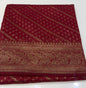 SEMI BANARASI SAREES - IHA 17149