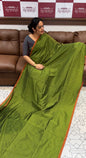 HANDLOOM COTTON SAREE - IHA 15366