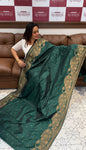 BUDGET BUY SEMI SILK SAREES - IHA 15933