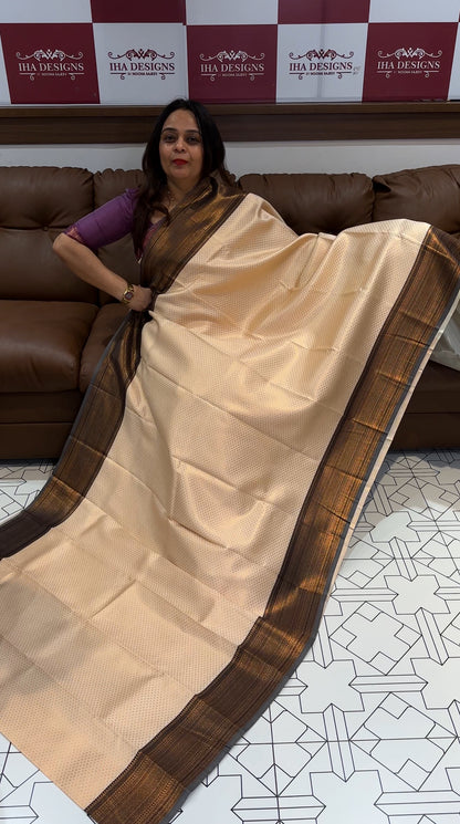 BUDGET BUY SEMI SILK  SAREE - IHA 17941