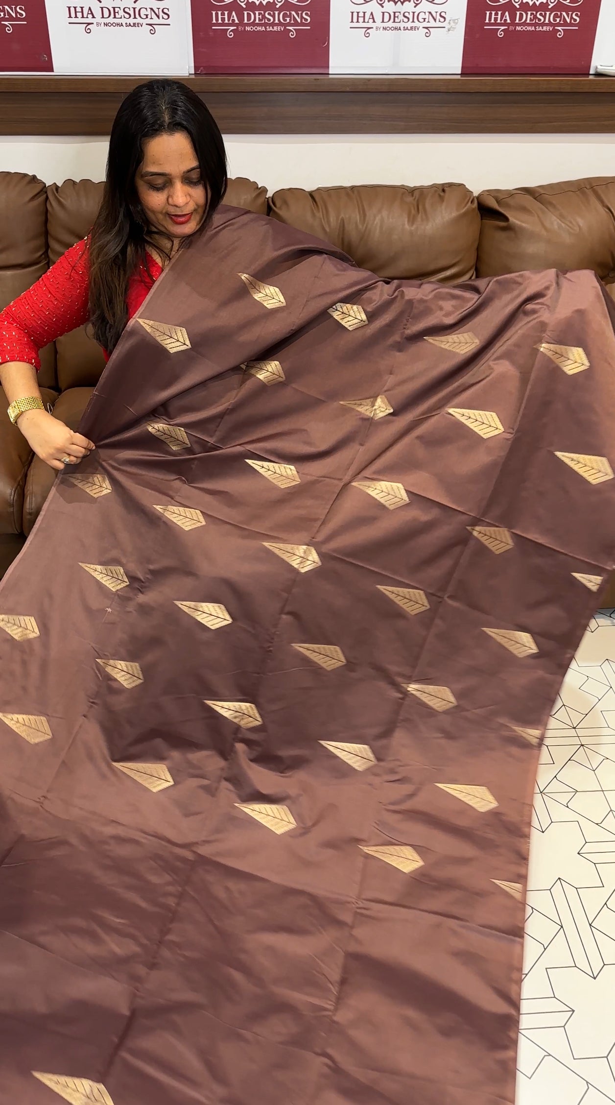 SEMI SOFT SILK SAREE - IHA 19272