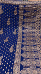 GEORGETTE BANARASI SAREES - IHA 16132