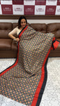 BUDGET BUY PRINTED SAREE - IHA 15714