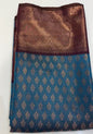 SEMI SILK SAREES - IHA 18713