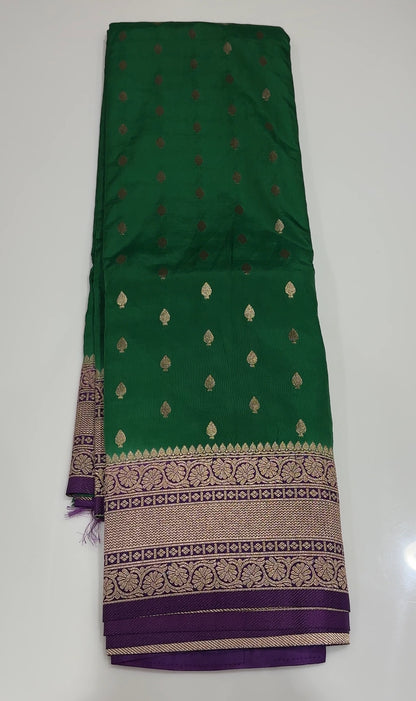 DESIGNER BANARASI SAREES - IHA 18573