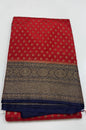 SEMI KATAN SAREE - IHA 18131