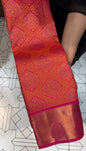 DESIGNER KANCHIPURAM SILK SAREE - IHA  18446