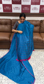 HANDLOOM COTTON SAREE - IHA 15366