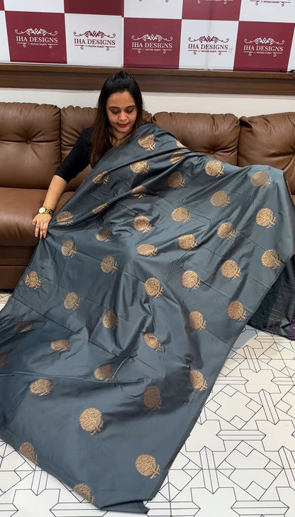 BUDGET BUY SEMI SOFT SILK SAREE - IHA 14837