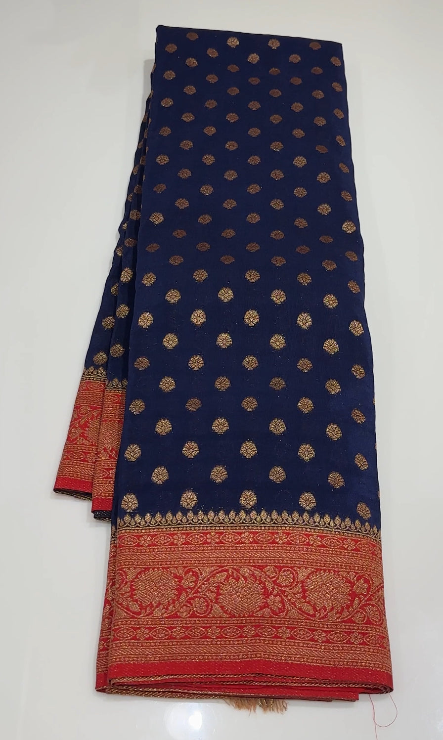 CRAPE BANARASI SAREES - IHA 18542