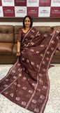 BATIK PRINTED KOTA SAREE - IHA 14544