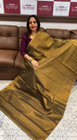 SEMI TISSUE SILK SAREES - IHA 15520