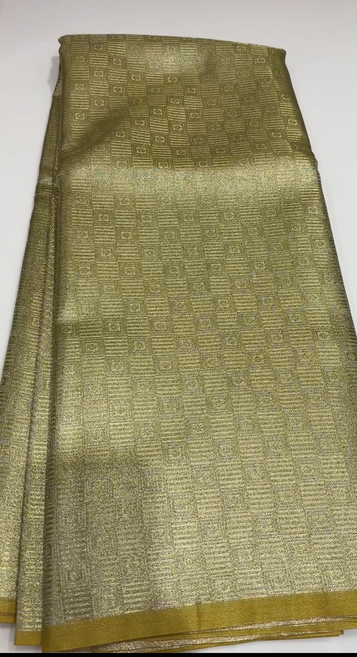 SEMI TISSUE SAREES - IHA 18706