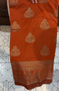 FORWARD SEMI BANARASI SAREES - IHA 18720