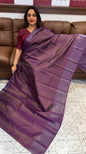 SEMI  SILK SAREE - IHA 18045