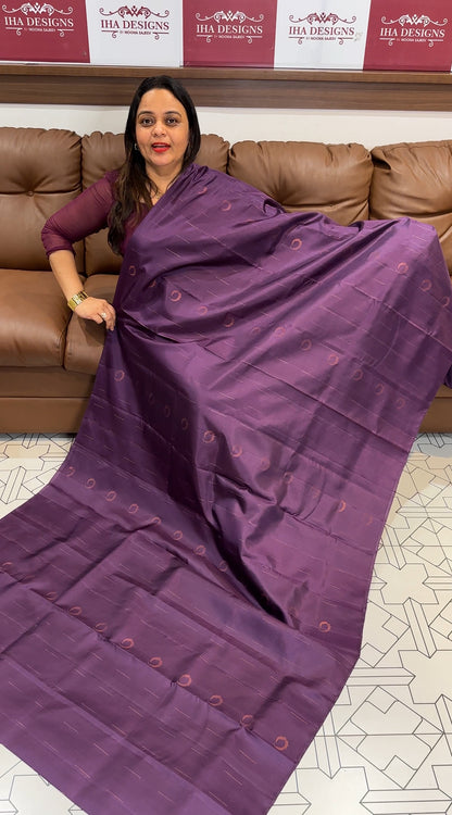 DESIGNER SOFT SILK SAREE - IHA 19068