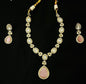 DESIGNER VICTORIAN NECKLACE SETS  - IHA 15355