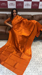 TISSUE SEMI SILK SAREE - IHA 15972