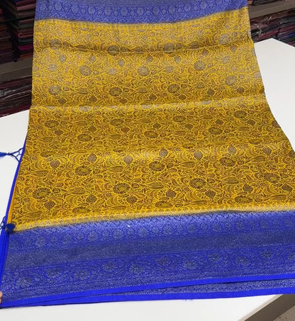 SEMI KATAN SAREES  - IHA 15211