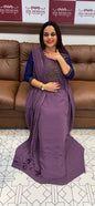 IHA'S IN-HOUSE HAND WORKED UNSTITCHED SALWAR SUITS - IHA 16612