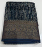 PRINTED BANARASI CHANDERI SAREES - IHA 17450