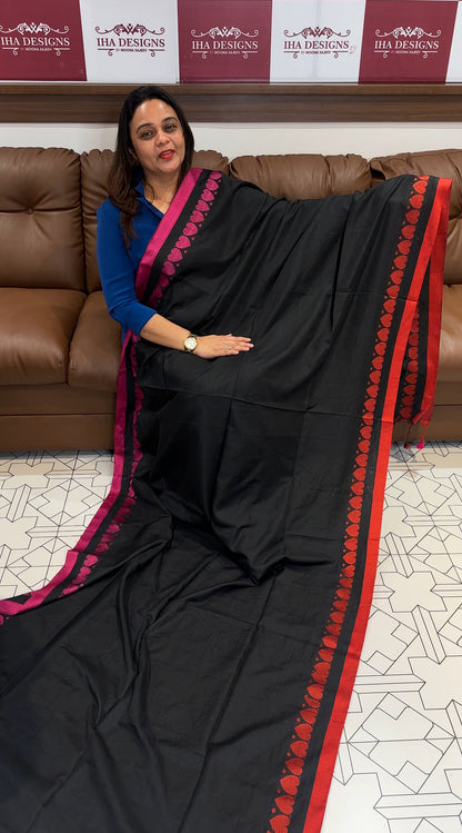 KHADDY COTTON SAREES - IHA 17417