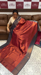 BUDGET BUY TISSUE SAREE - IHA 16052