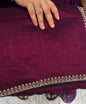 SEMI RAW SILK SAREES - IHA 17419