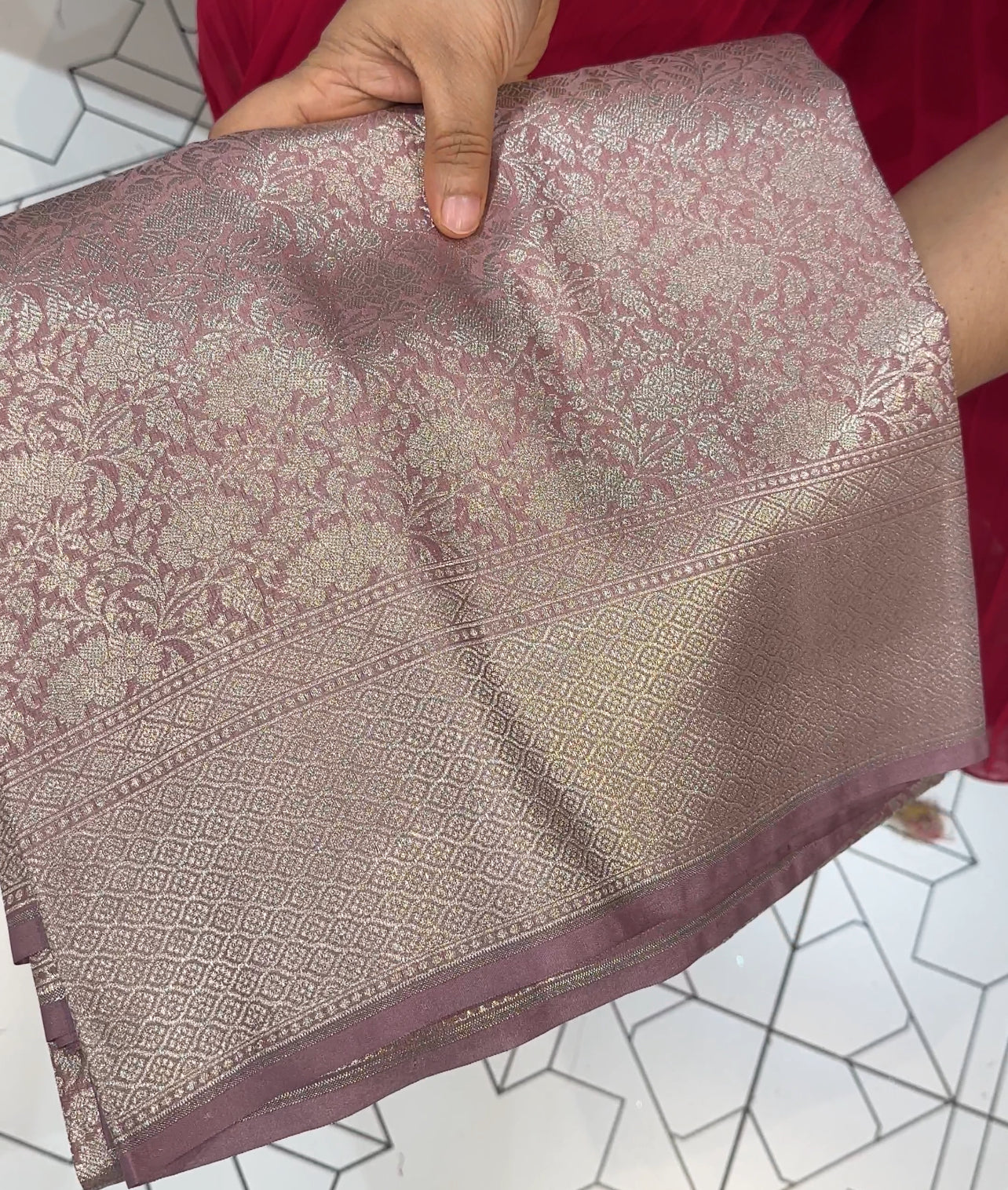 KATAN BANARASI SAREES - IHA 18651