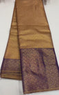 TISSUE KANCHIPURAM SILK SAREE - IHA 19276