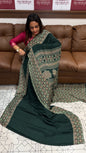 AJRAKH PRINTED SAREES - IHA 17471