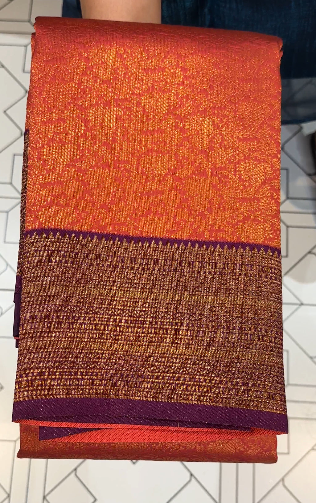 SEMI SILK SAREE - IHA 19548