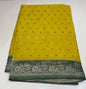 PLATINUM CHIFFON SAREES - IHA 18617