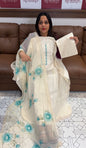 HAKOBA COTTON UNSTITCHED SALWAR SUITS - IHA 18932