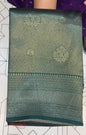 BUDGET BUY BROCADE SILK SAREE - IHA 19106