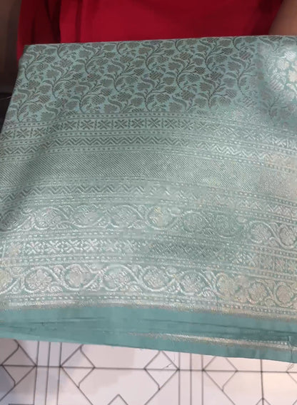 KATAN BANARASI SAREES - IHA 18686