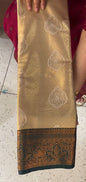 DESIGNER TISSUE KANCHIPURAM SILK SAREES - IHA 18520