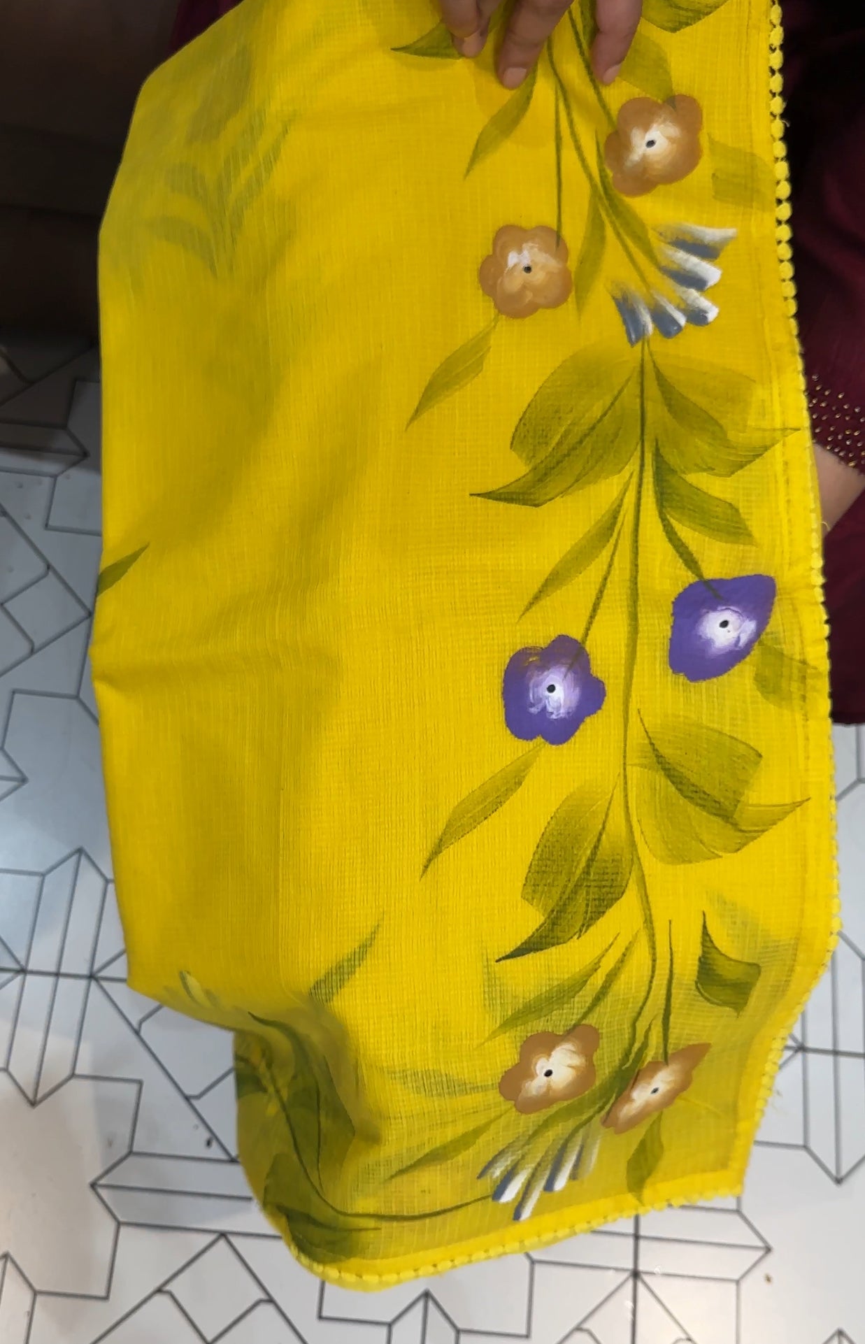 KOTA COTTON SAREES - IHA 18924