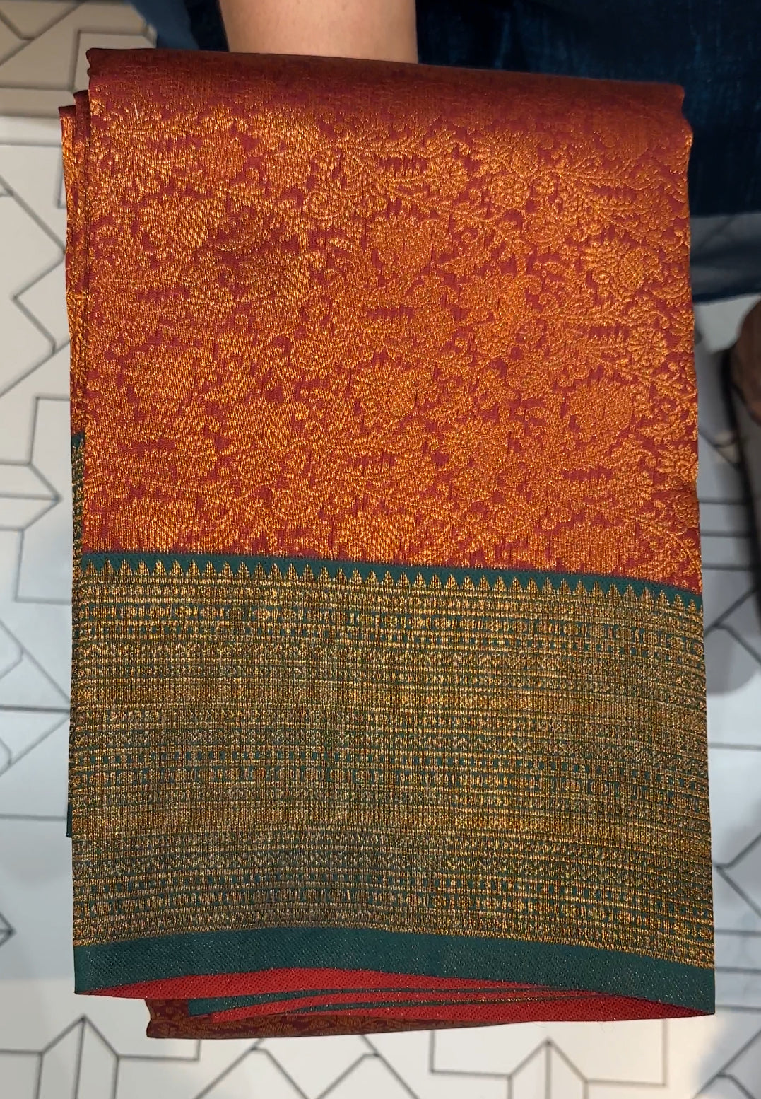 SEMI SILK SAREE - IHA 19548