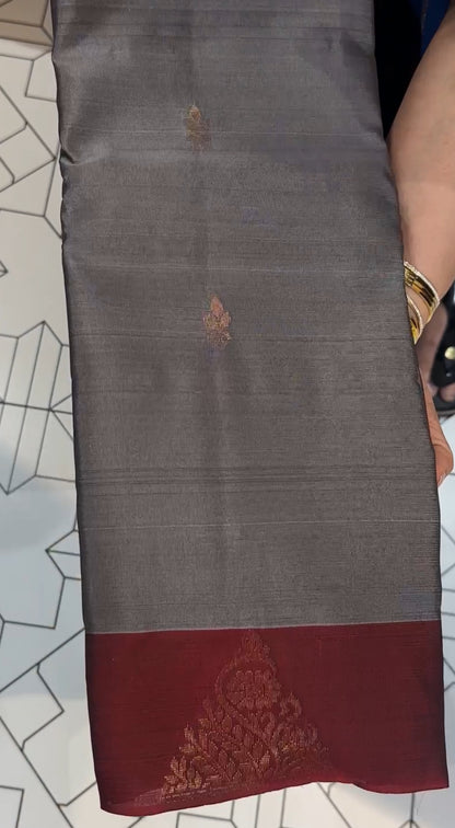 DESIGNER SOFT SILK SAREE - IHA 19237