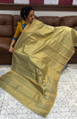 SEMI TISSUE SILK SAREE - IHA 15613