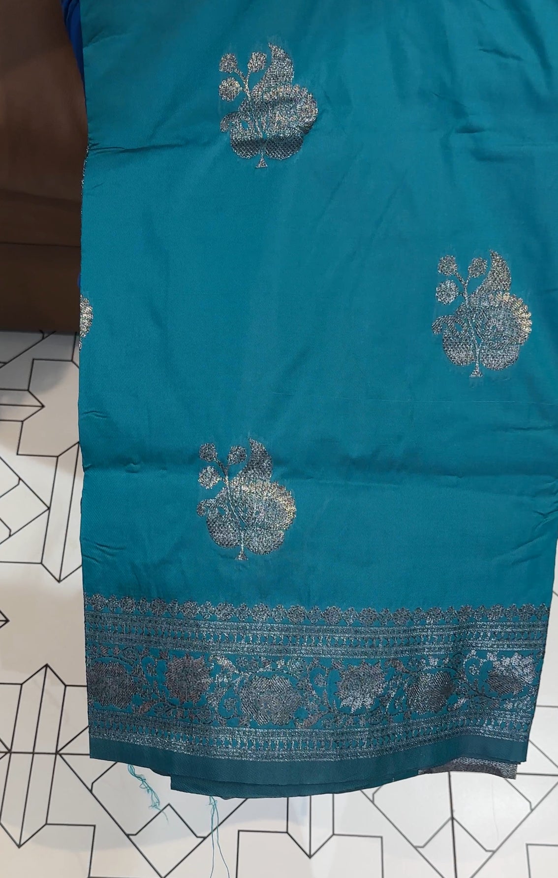 SEMI KATAN SAREES - IHA 17452