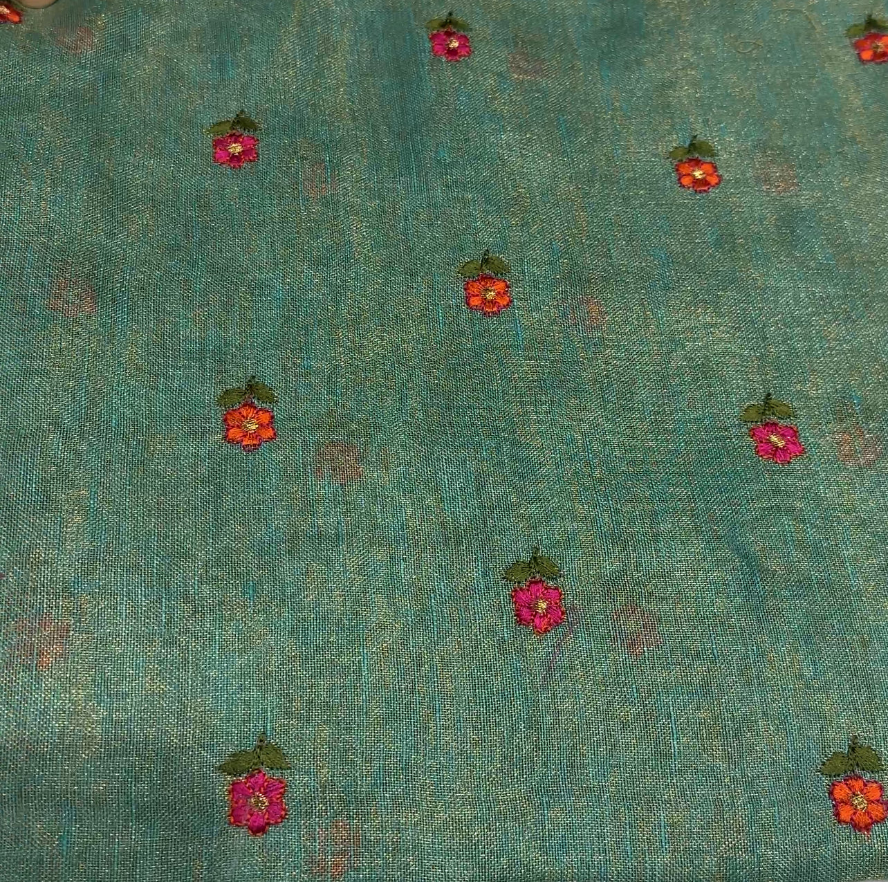 JUTE BANARASI SAREES - IHA 17963