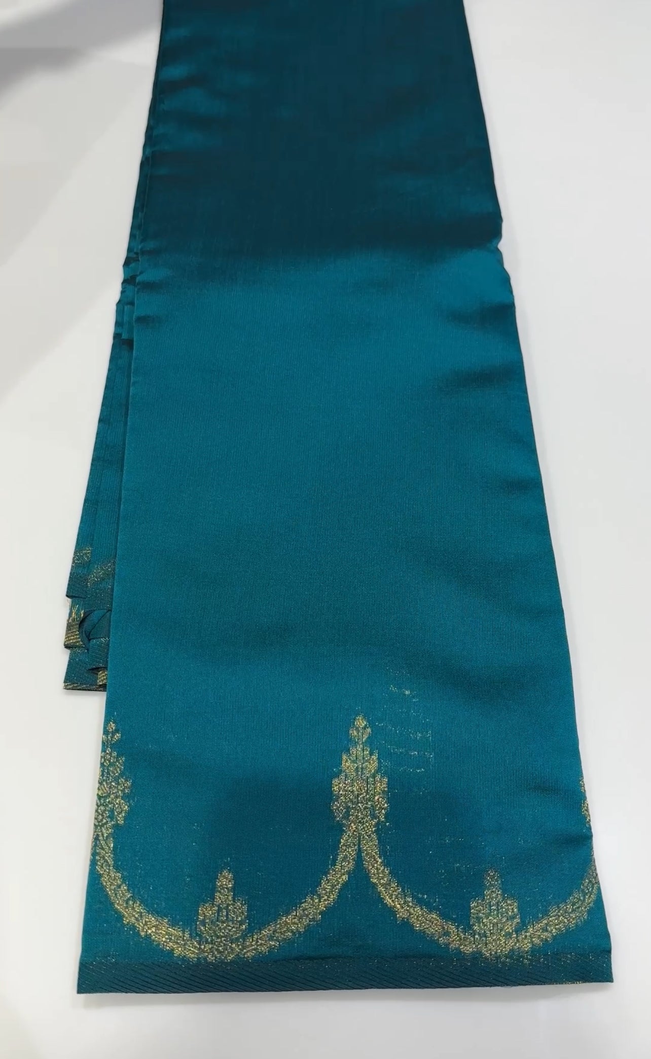 BUDGET BUY SEMI SILK SAREE - IHA 16997