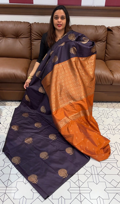 BUDGET BUY SEMI SOFT SILK SAREE - IHA 14837