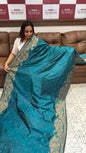 BUDGET BUY SEMI SILK SAREES - IHA 15933